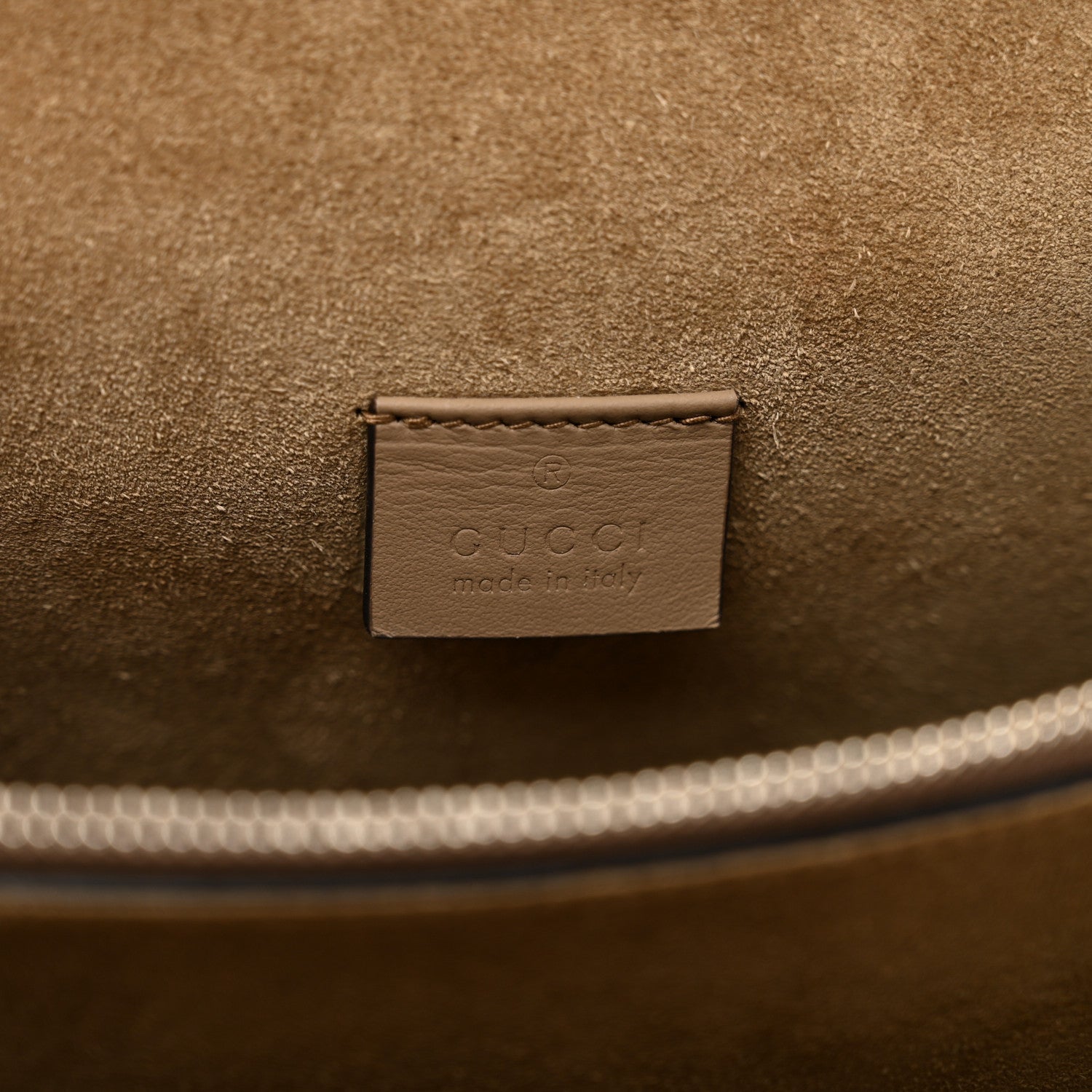 Gucci GG Supreme Monogram Small Dionysus Shoulder Bag Taupe 7 of 11