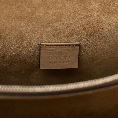 Gucci GG Supreme Monogram Small Dionysus Shoulder Bag Taupe 7 of 11
