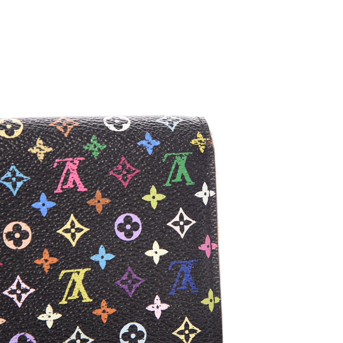 Monogram Multicolor Sarah Wallet Black