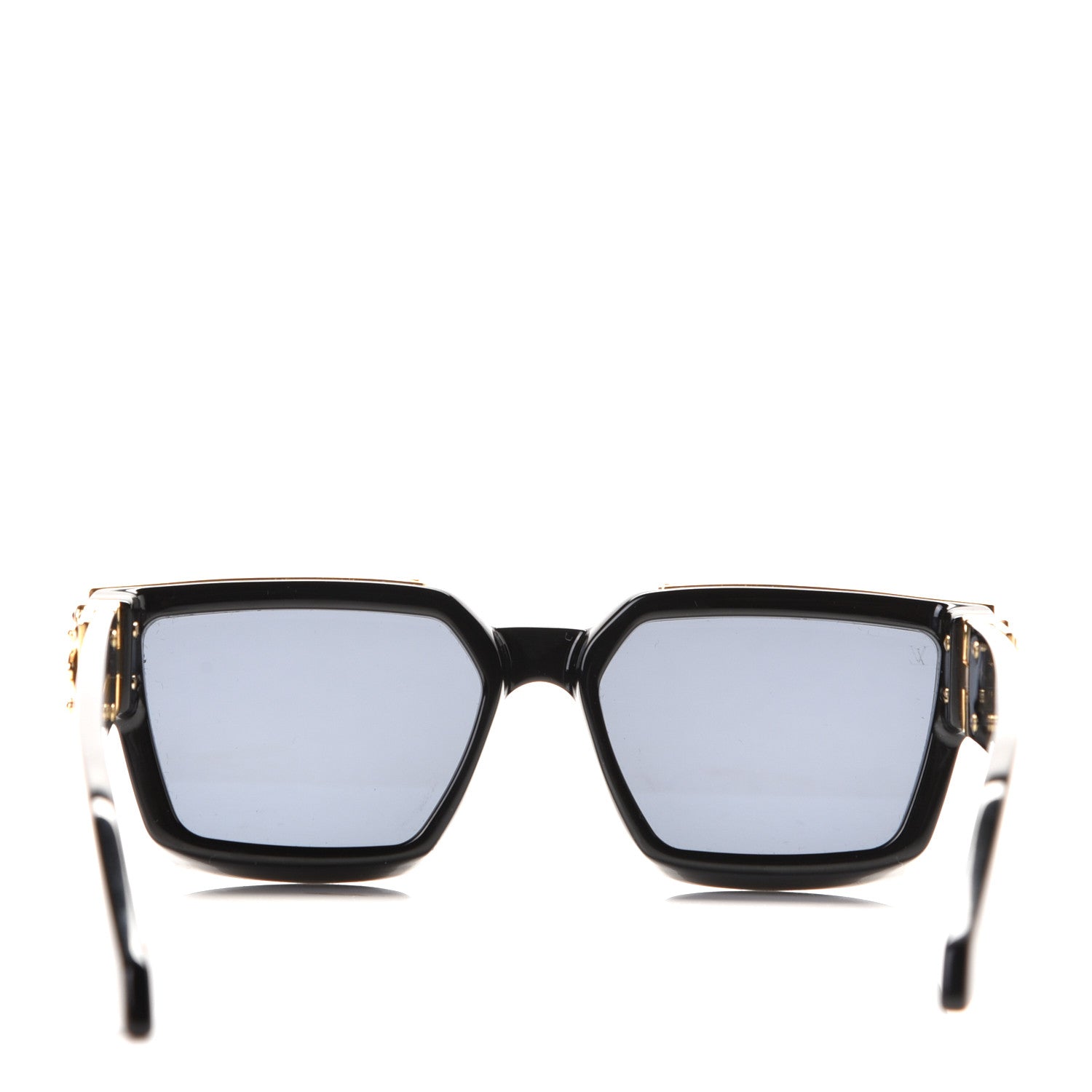 Louis Vuitton Acetate 1.1 Millionaires Sunglasses Z1165W Black 6 of 8