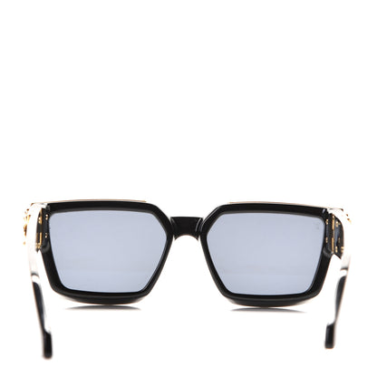 Louis Vuitton Acetate 1.1 Millionaires Sunglasses Z1165W Black 6 of 8
