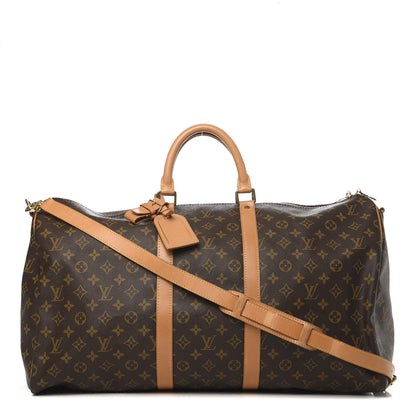 Louis Vuitton Monogram Keepall Bandouliere 55 1 of 10