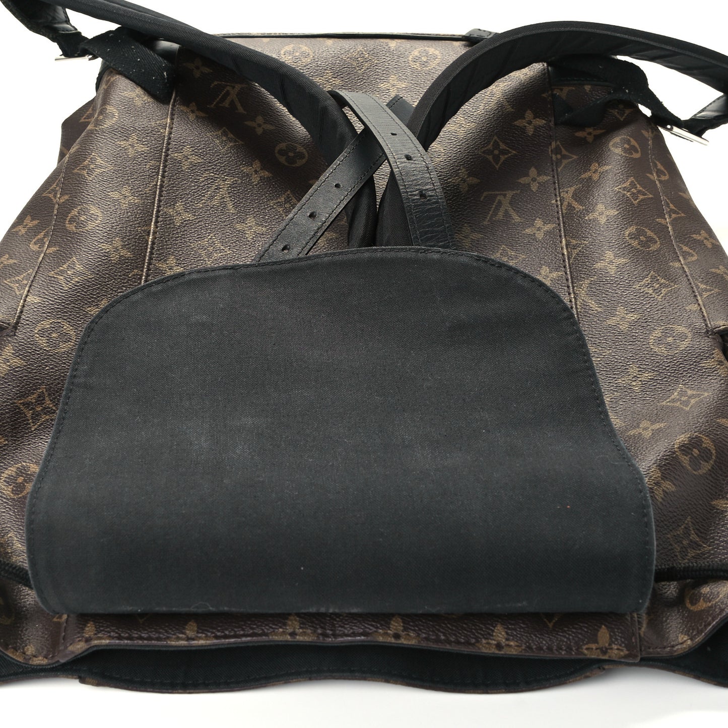 Monogram Macassar Christopher PM Backpack