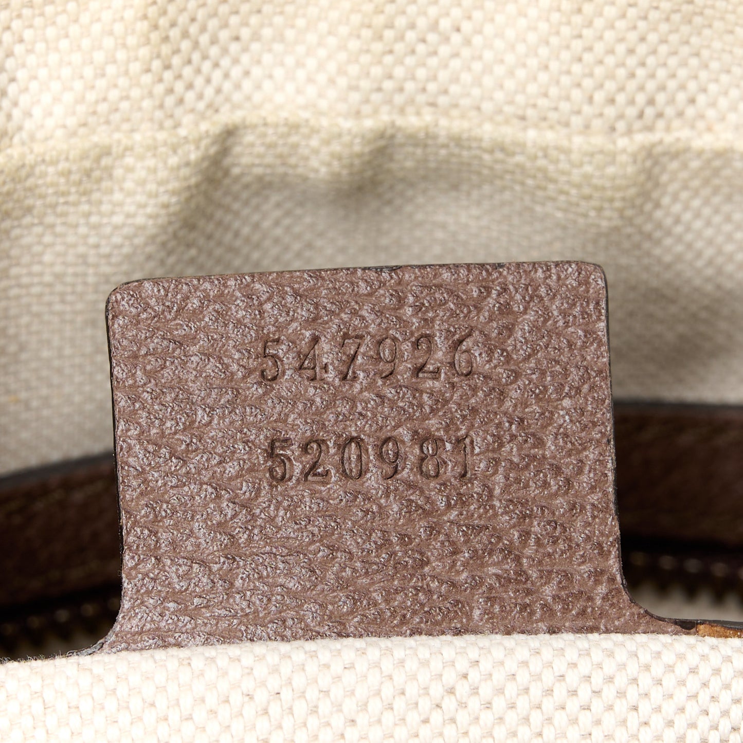 GG Supreme Monogram Web Small Ophidia Messenger Bag Brown