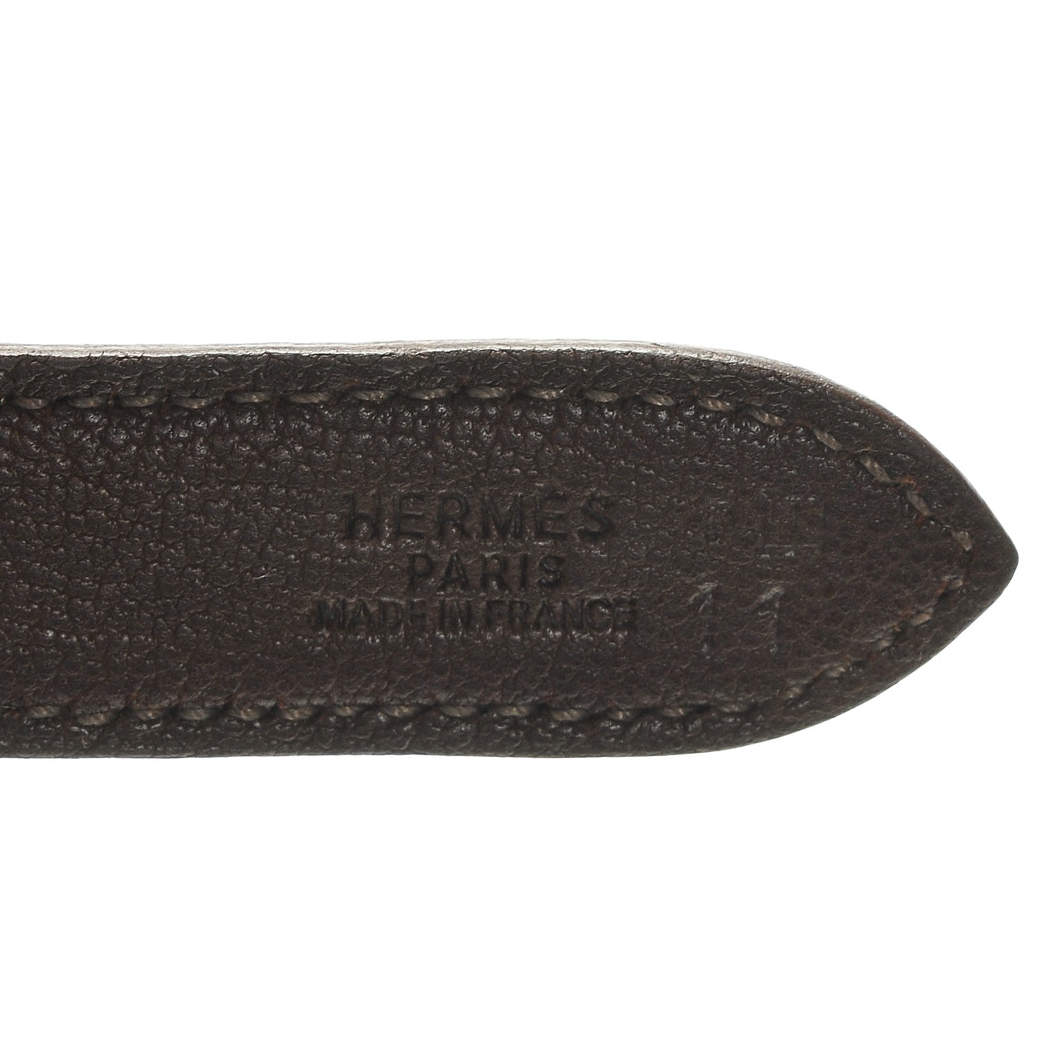 Hermes Chevre Trim 31 Hobo Chocolate 6 of 6