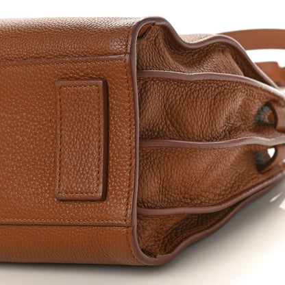 Saint Laurent Grained Calfskin Baby Sac De Jour Supple Canyon 9 of 11