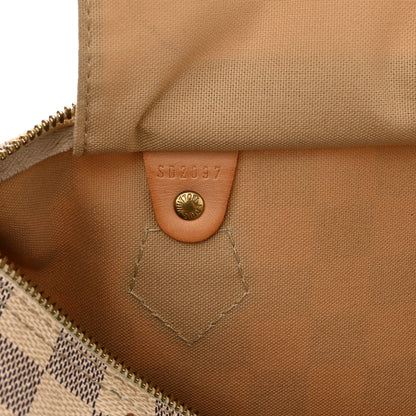 Louis Vuitton Damier Azur Speedy 30 7 of 16
