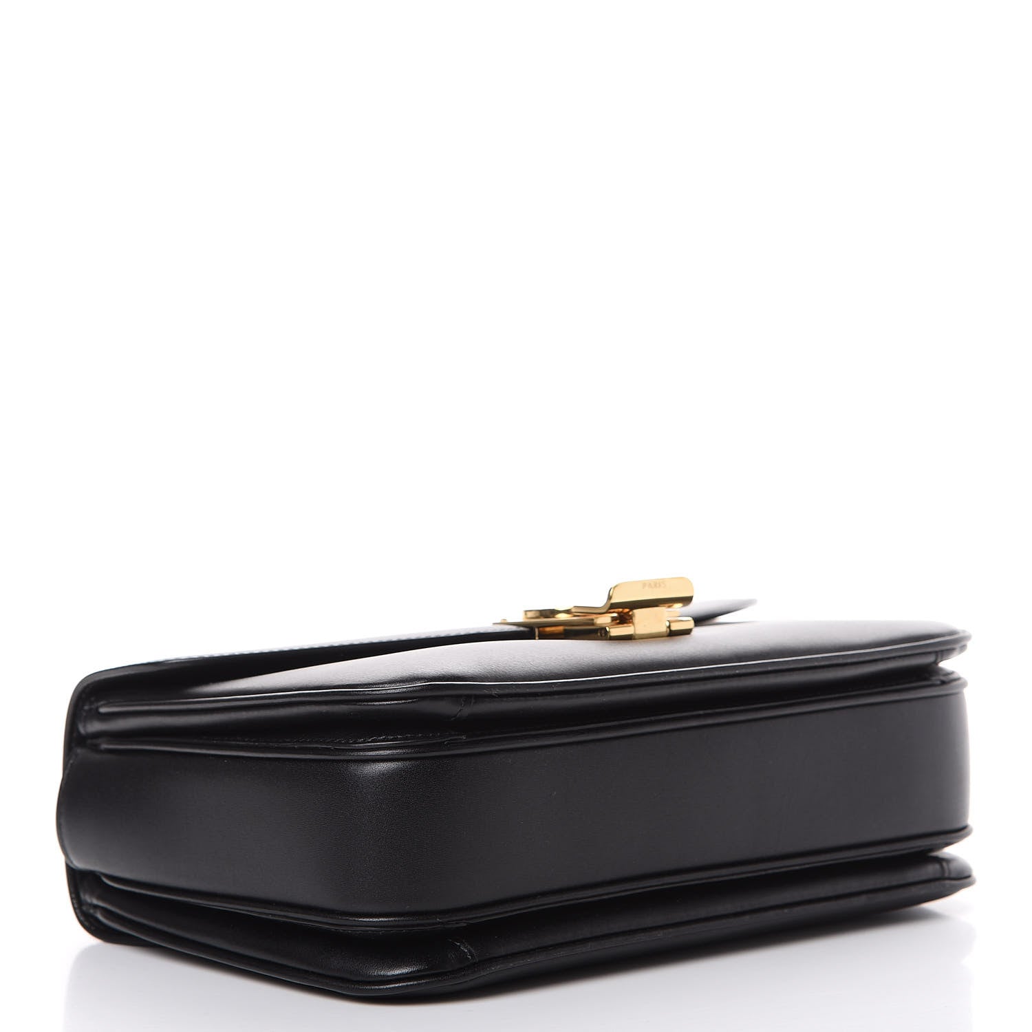 Celine Shiny Calfskin Medium C Bag Black 3 of 9