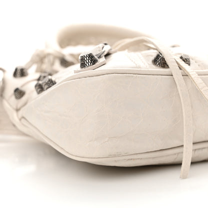 Balenciaga Agneau Arena Neo Cagole Mini Handbag White 10 of 12