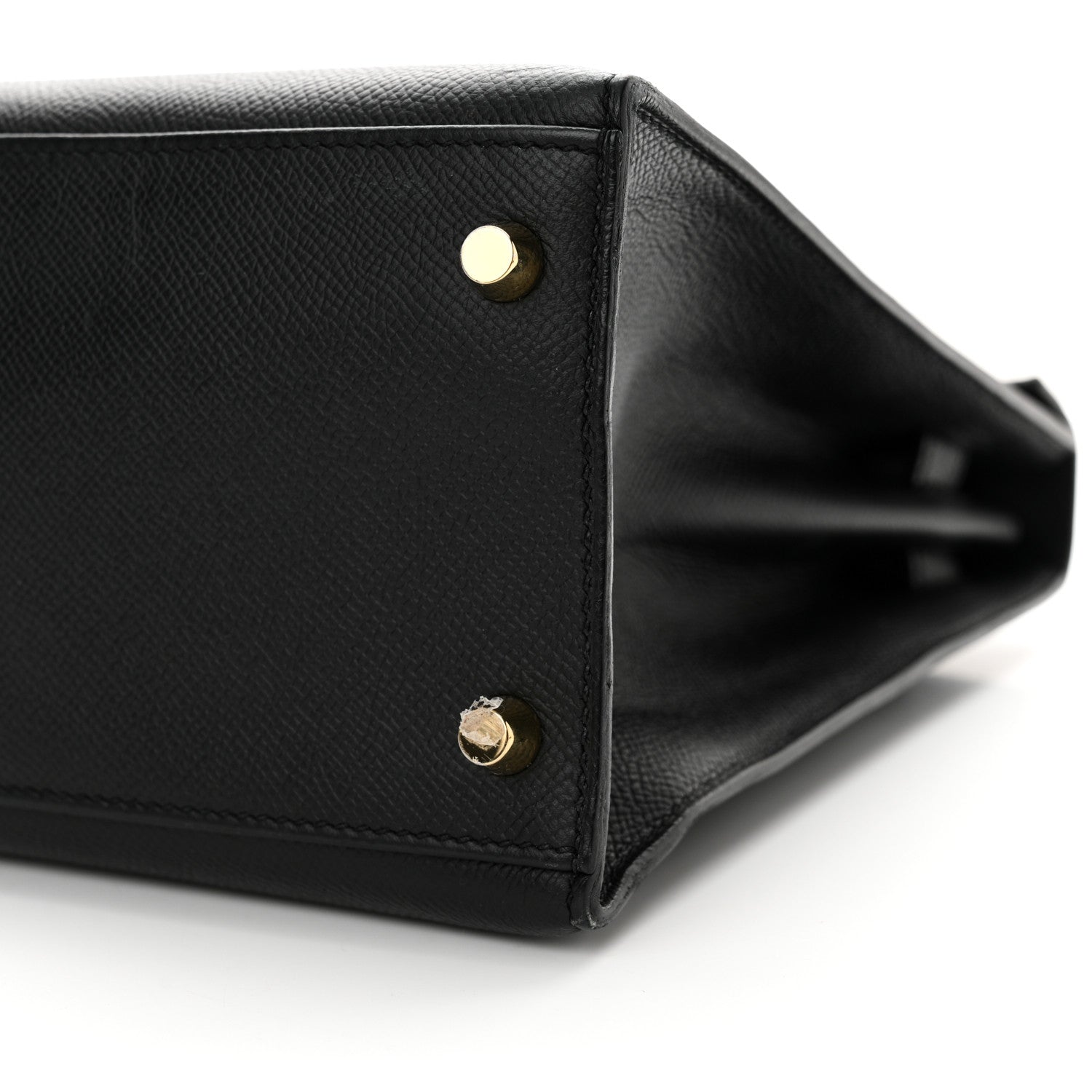 Hermes Epsom Kelly Sellier 28 Black 11 of 17