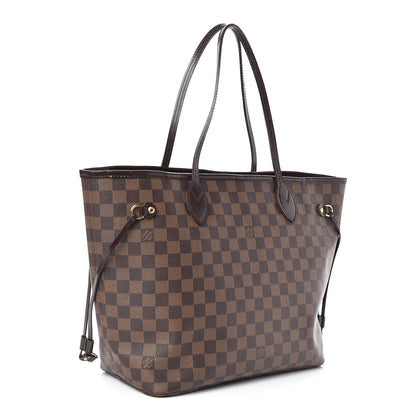 Louis Vuitton Damier Ebene Neverfull MM 3 of 17