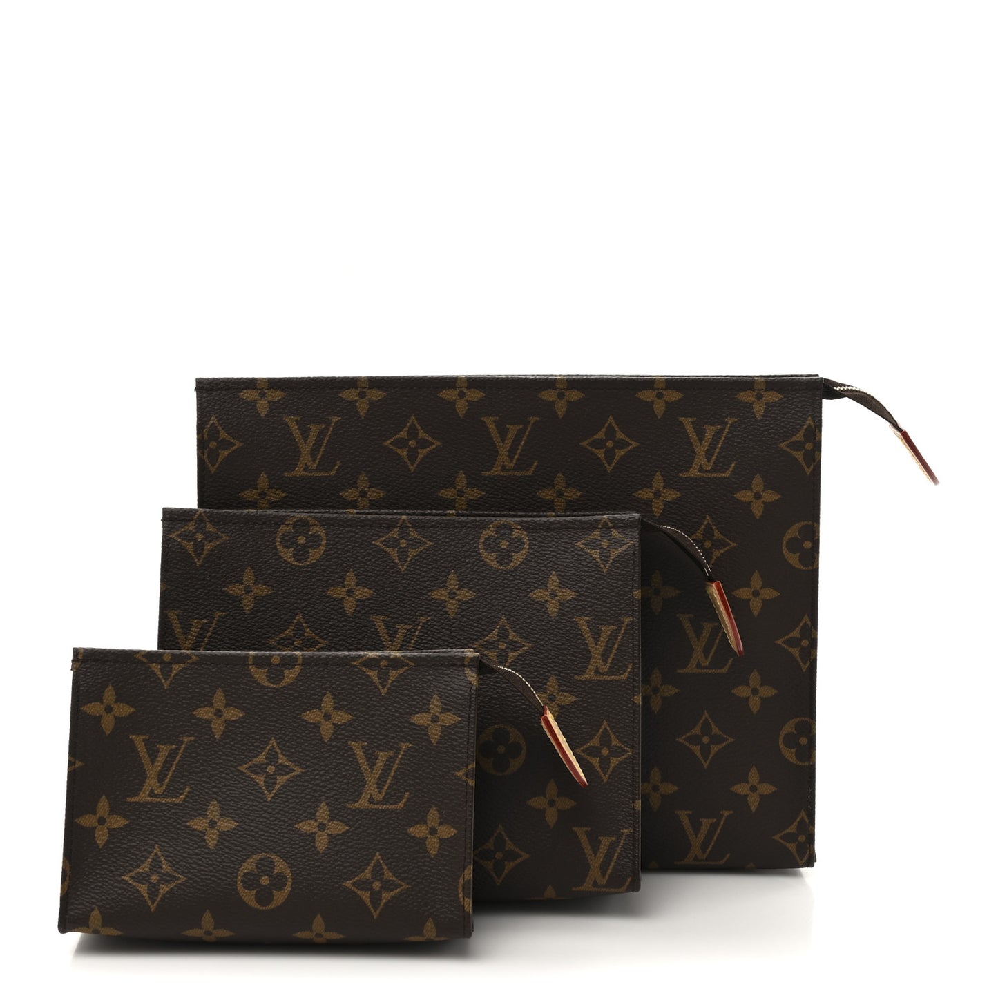 Monogram Trio Toilet Pouch Set