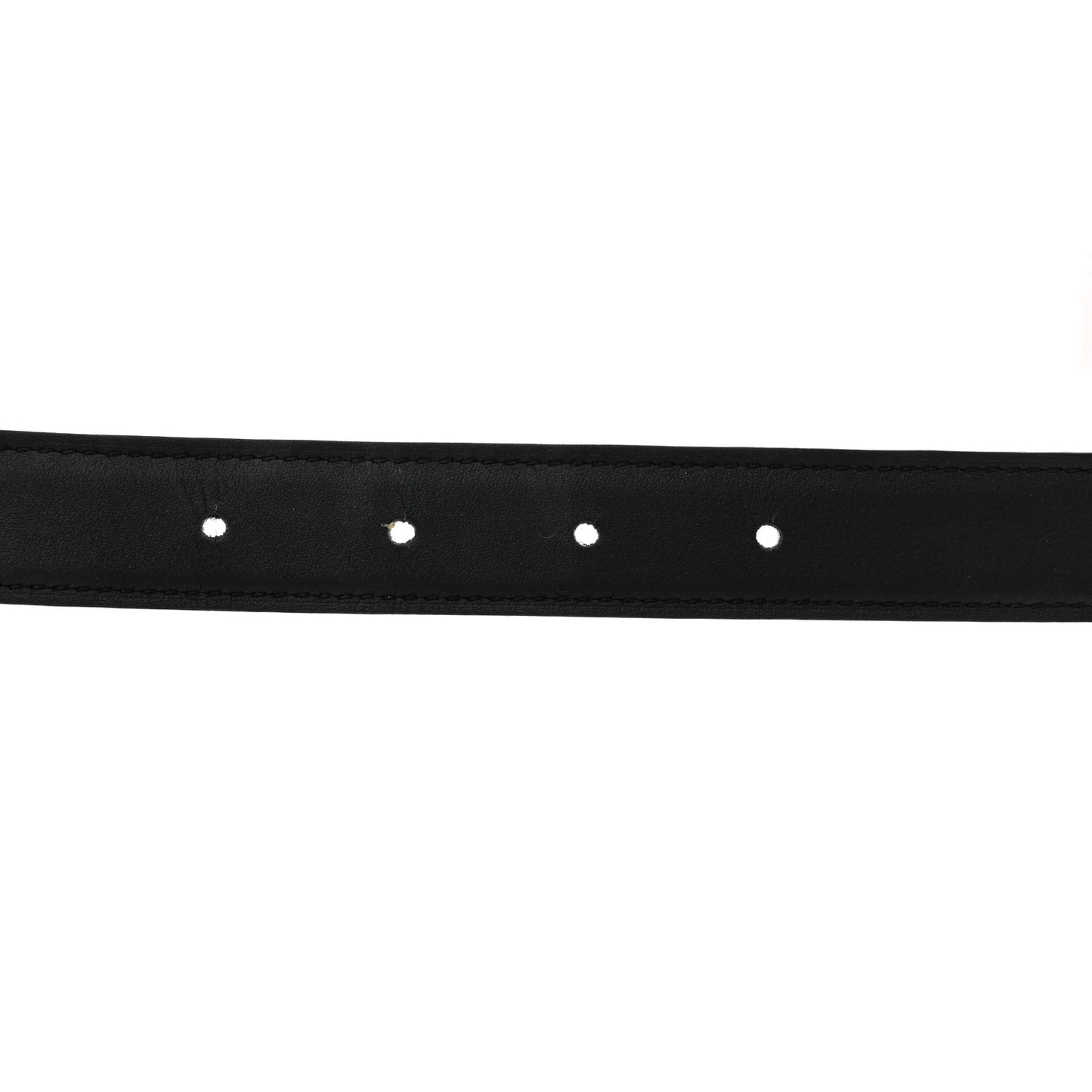 Swift Epsom 24mm H Torsade Belt 80 32 Black Orange