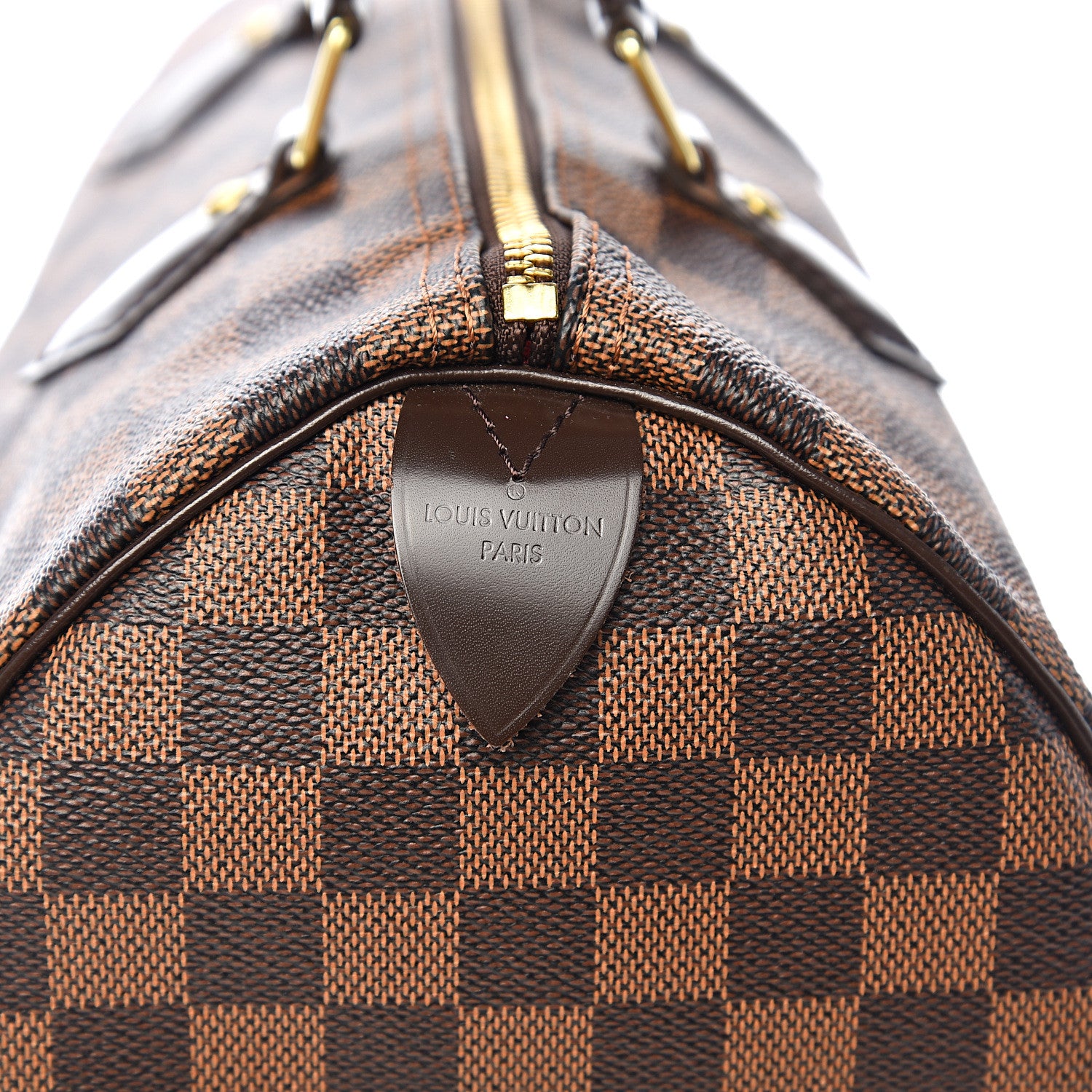 Louis Vuitton Damier Ebene Speedy 30 6 of 15