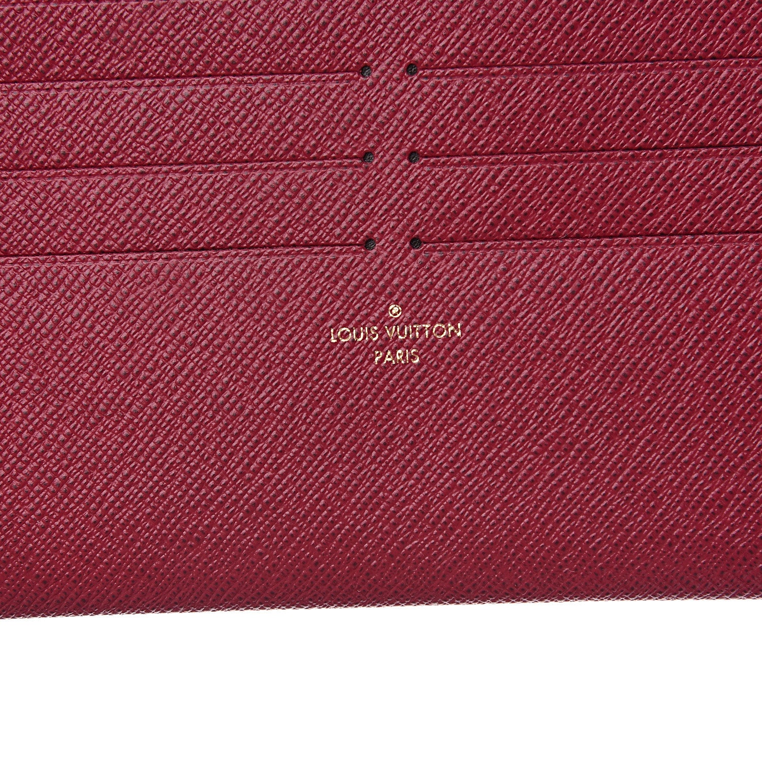 Louis Vuitton Monogram Pochette Felicie Chain Wallet Fuchsia 6 of 10