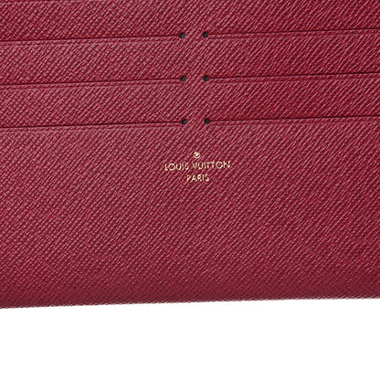 Louis Vuitton Monogram Pochette Felicie Chain Wallet Fuchsia 6 of 10