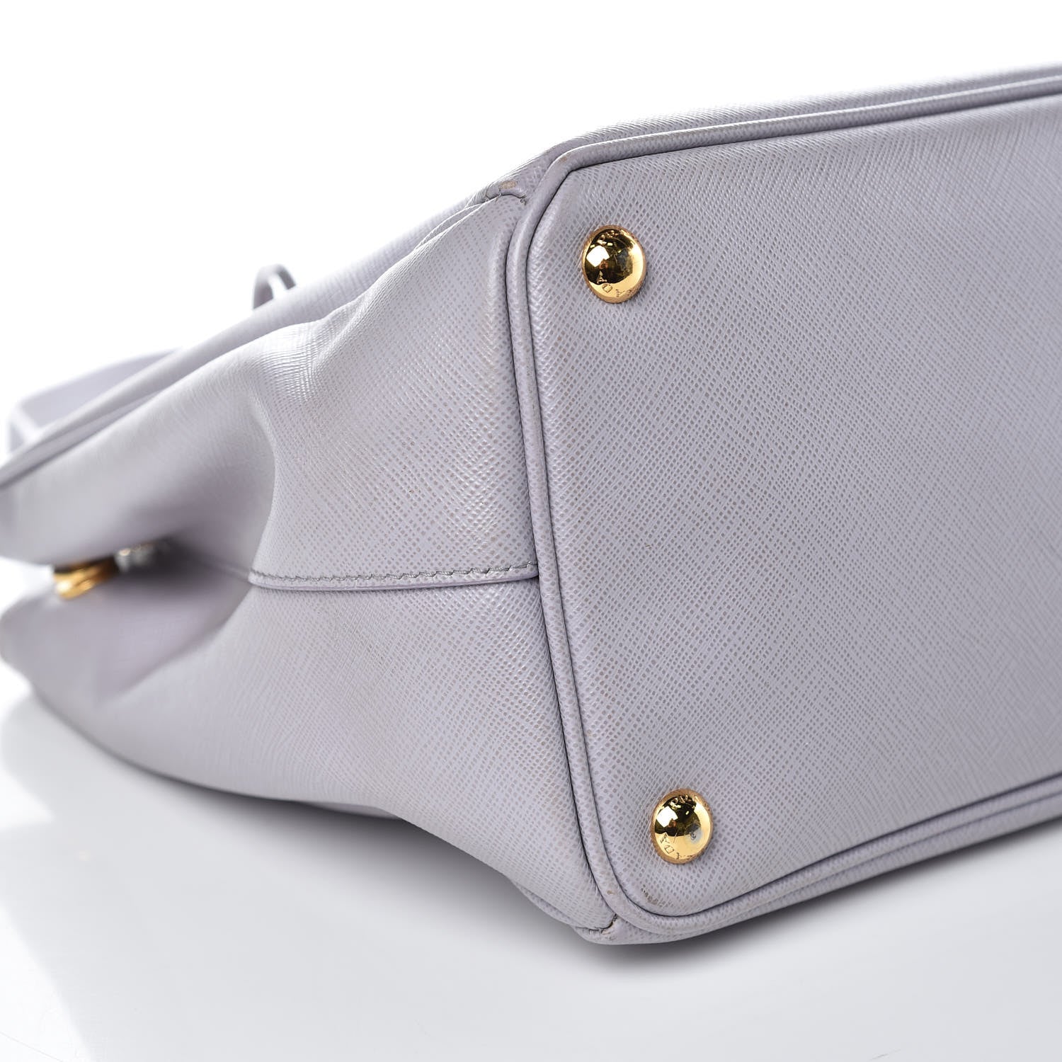 Prada Saffiano Medium Galleria Double Zip Tote Glicine 8 of 18