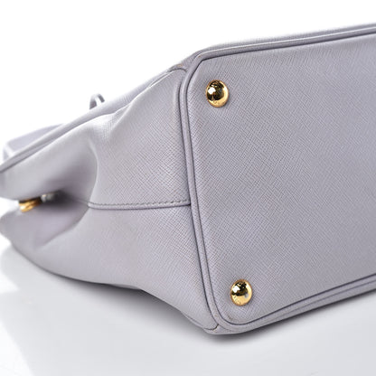 Prada Saffiano Medium Galleria Double Zip Tote Glicine 8 of 18