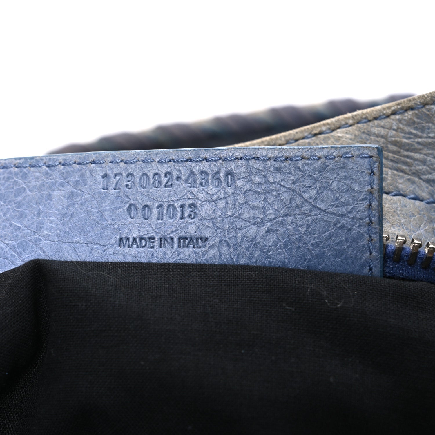 Balenciaga Agneau Giant 21 Silver Hardware Part Time Light Blue 8 of 14