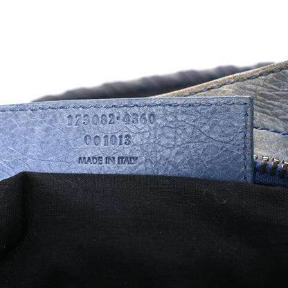 Balenciaga Agneau Giant 21 Silver Hardware Part Time Light Blue 8 of 14