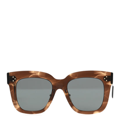 Celine Acetate Kim Sunglasses CL 41444/S Havana Brown 2 of 6