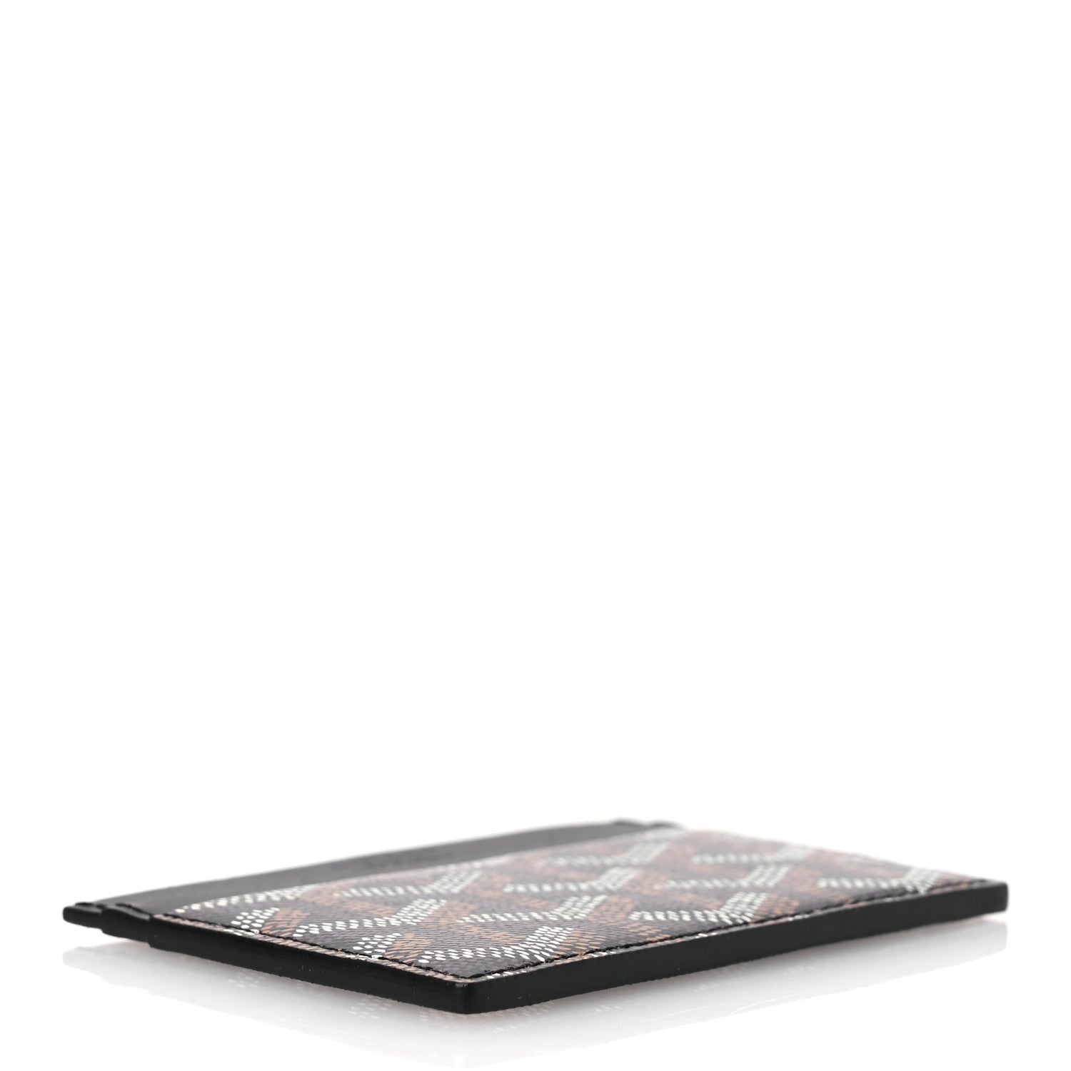 Goyard Goyardine Saint Sulpice Card Holder Black 4 of 8