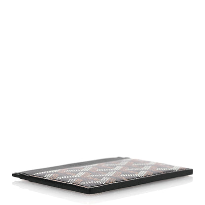 Goyard Goyardine Saint Sulpice Card Holder Black 4 of 8