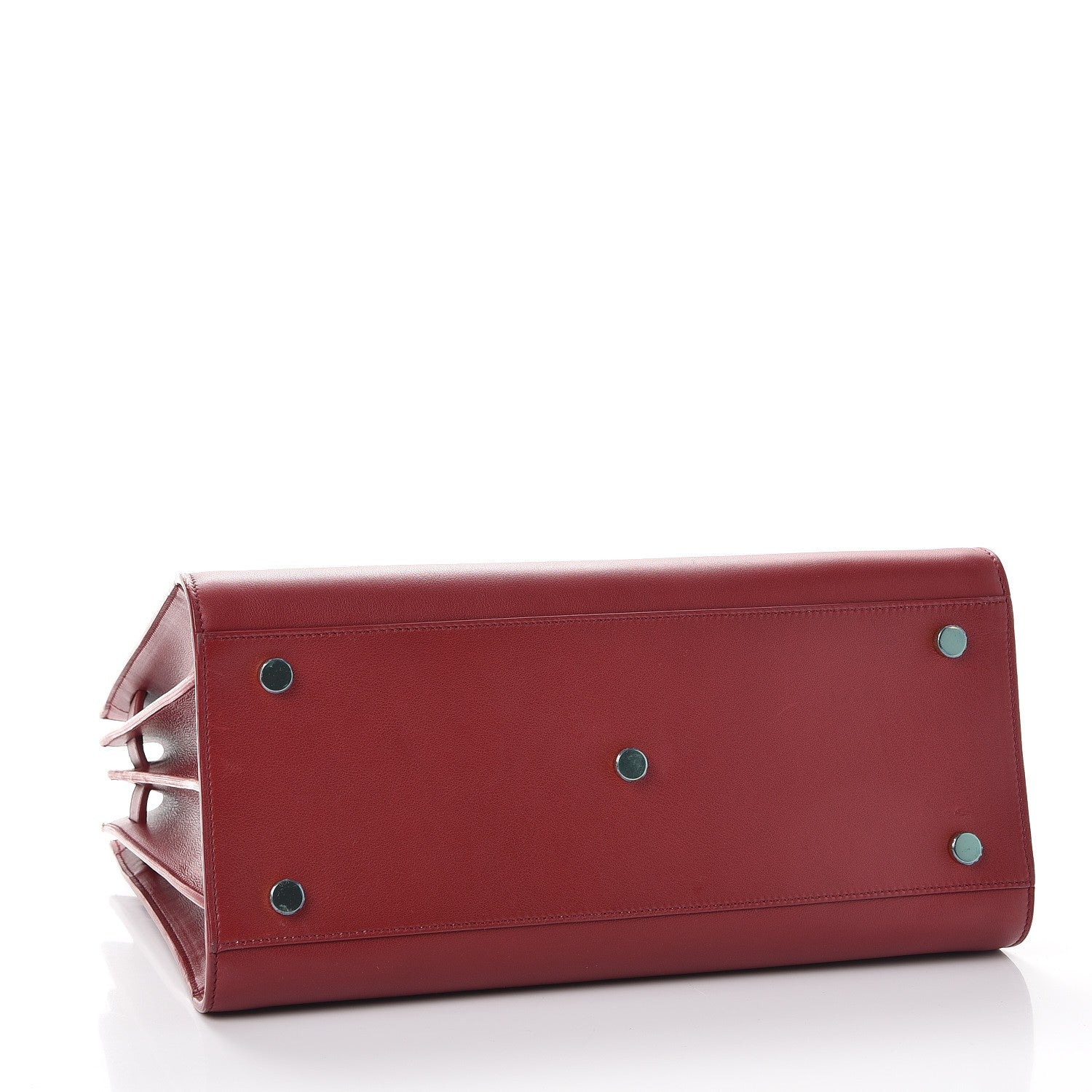 Saint Laurent Calfskin Small Sac De Jour Oxblood 5 of 10