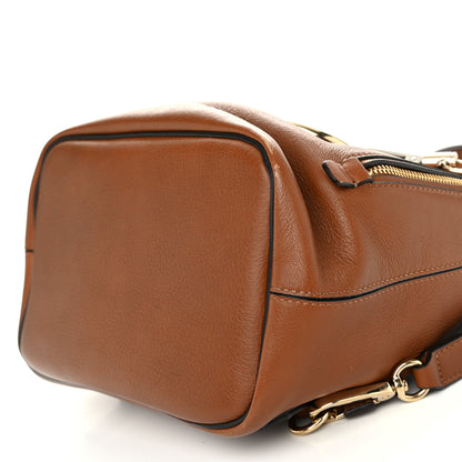 Chloe Suede Calfskin Small Faye Backpack Tan 10 of 11