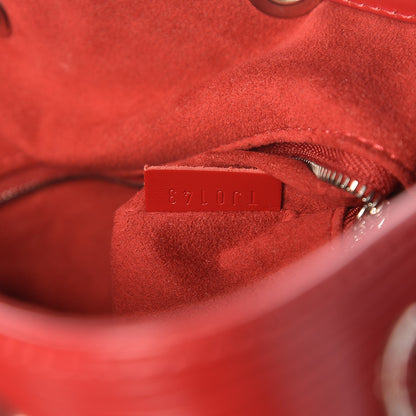 Louis Vuitton Epi Petit Noe NM Carmine 7 of 9