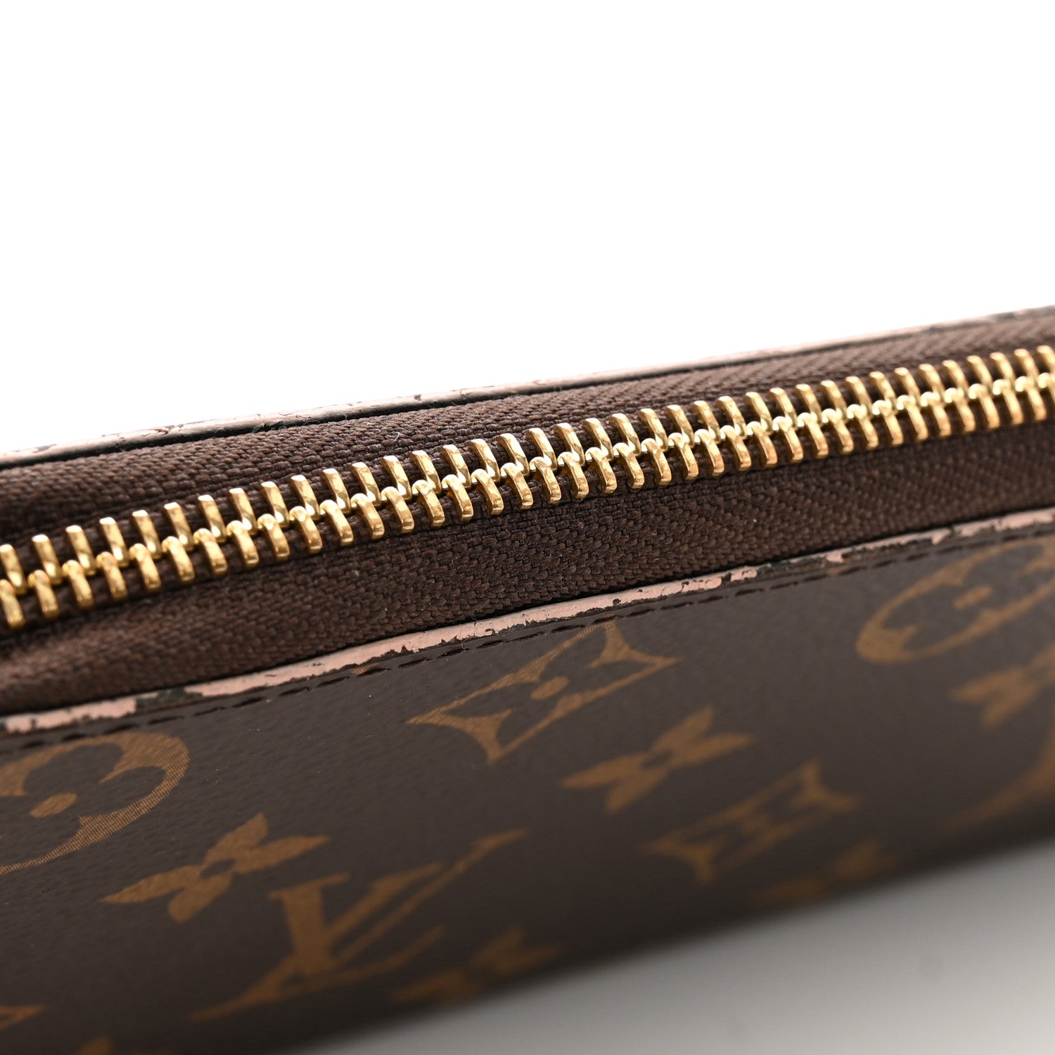 Louis Vuitton Monogram Blooming Flowers Clemence Wallet 7 of 7