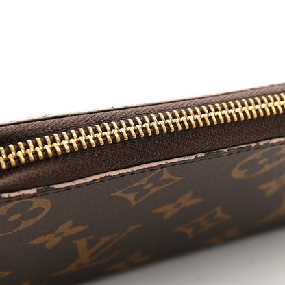 Louis Vuitton Monogram Blooming Flowers Clemence Wallet 7 of 7