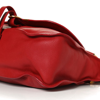 Chloe Calfskin Medium Marcie Satchel Red 10 of 12
