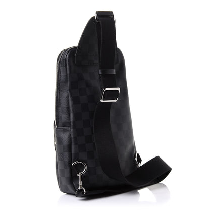 Louis Vuitton Damier Graphite Avenue Sling Backpack 3 of 10