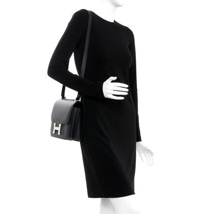 Hermes Epsom Constance 24 Black 2 of 22