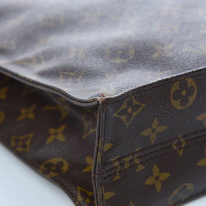 Louis Vuitton Monogram Sac Plat 14 of 17