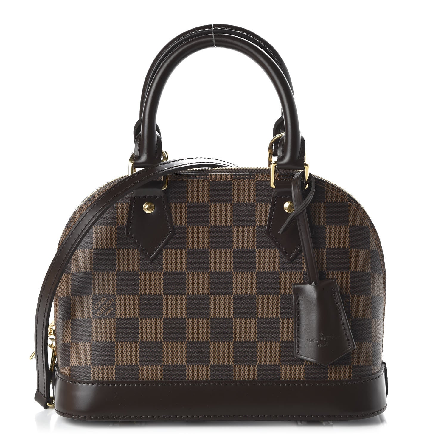 Louis Vuitton Damier Ebene Alma BB 1 of 9