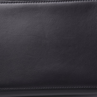 Tom Ford Calfskin Medium India Satchel Grey 9 of 10