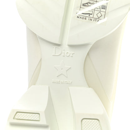 Christian Dior Technical Fabric Rubber Womens D-Connect Sneakers 36.5 White 6 of 9