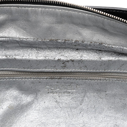 Chanel Patent Calfskin Large Luxe Ligne Tote Black 6 of 8