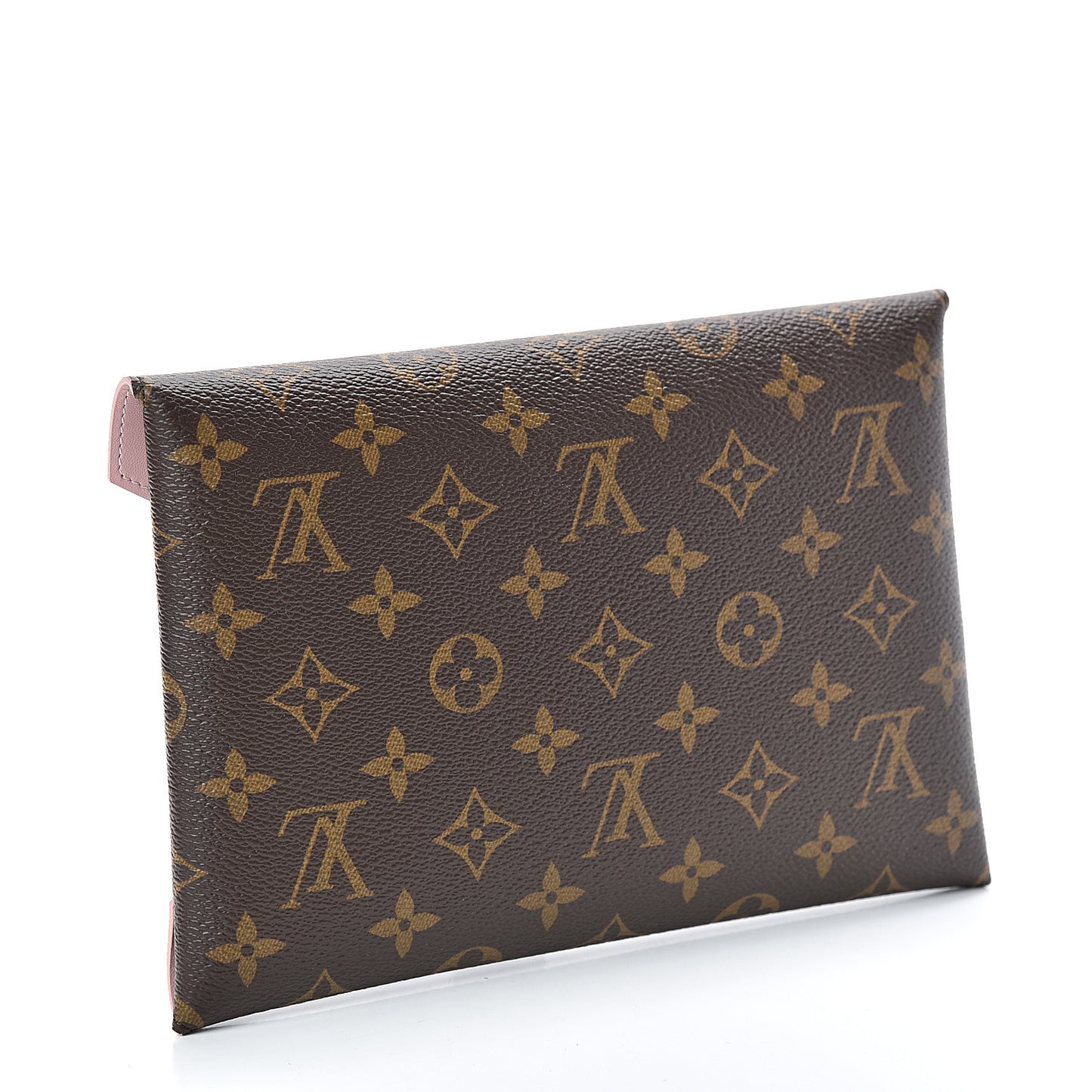 Monogram Large Kirigami Pochette Insert Rose Ballerine