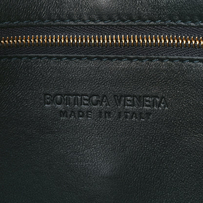 Bottega Veneta Foulard Tie Dye Maxi Intrecciato Padded Cassette Crossbody Bag Celadon Inkwell 6 of 12