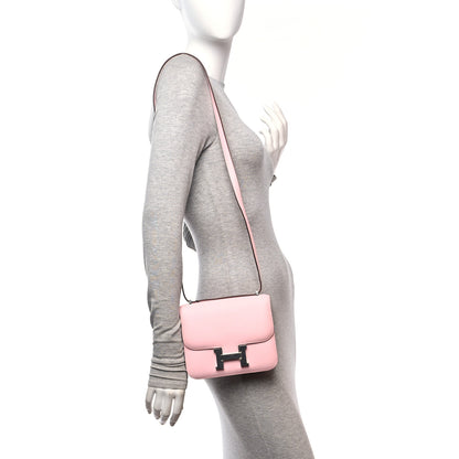Hermes Swift Constance 18 Rose Sakura 2 of 11