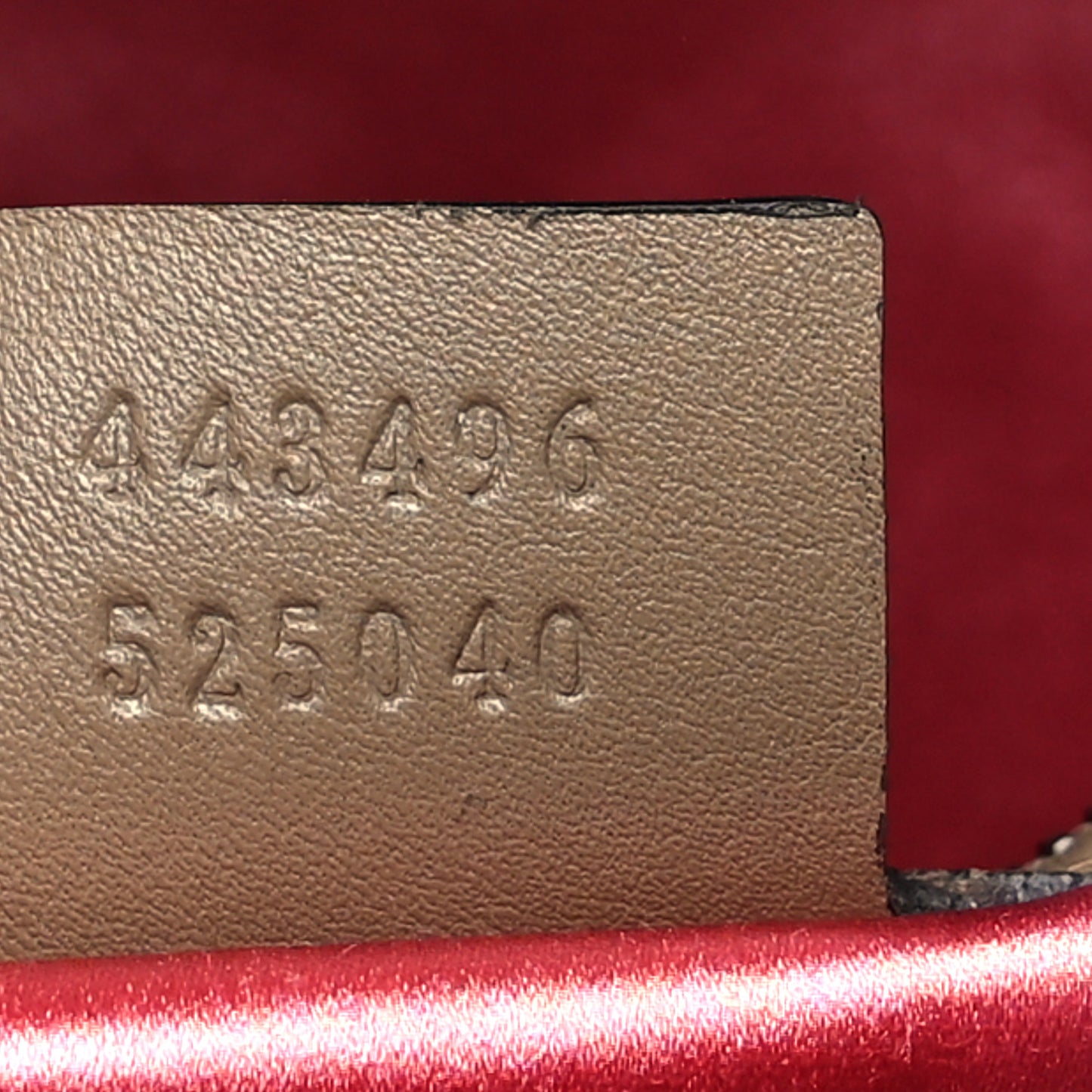 Velvet Matelasse Medium GG Marmont Shoulder Bag Taupe