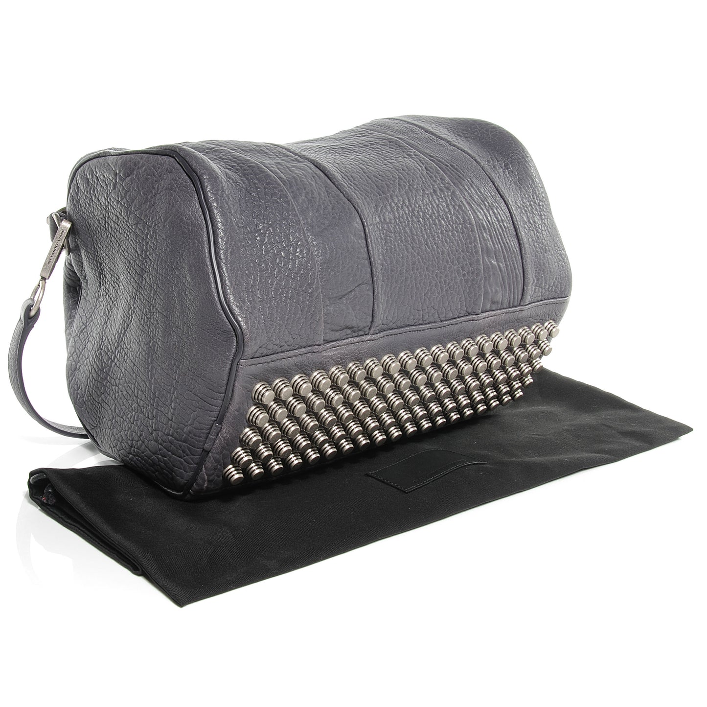 Leather Rocco Tundra w Silver Hardware