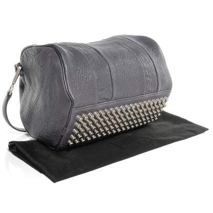 Alexander Wang Leather Rocco Tundra w Silver Hardware 4 of 6
