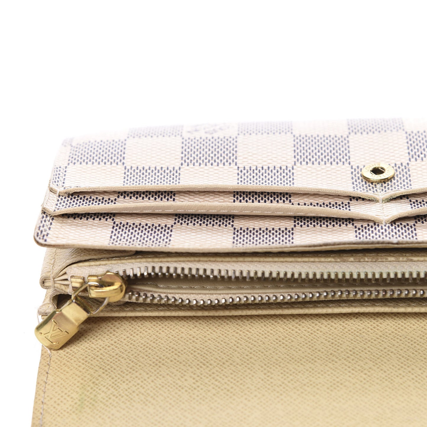 Damier Azur Sarah Wallet