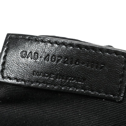 Saint Laurent Calfskin Y Quilted Monogram Medium Loulou Chain Satchel Palissandre 8 of 11