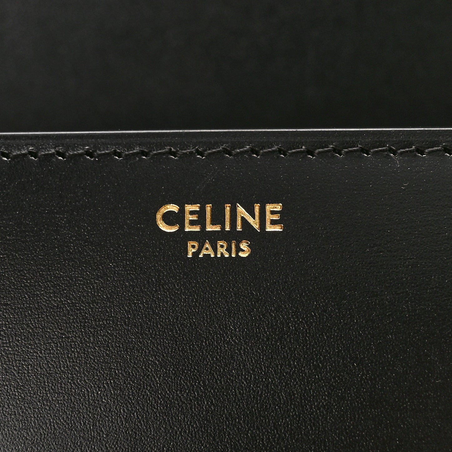Box Calfskin Teen Classic Box Flap Bag Black