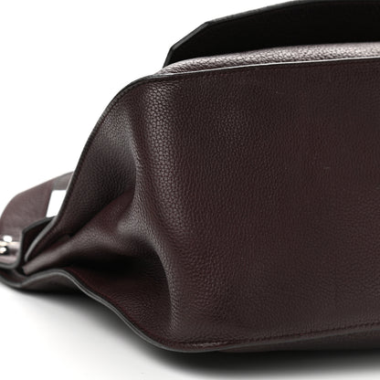 Hermes Taurillon Clemence Jypsiere 34 Prune 9 of 13
